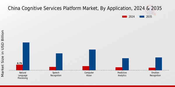China Cognitive Services Platform Market Segment