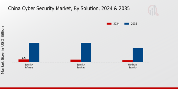 China Cyber Security Market Segment