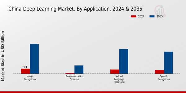 China Deep Learning Market Segment
