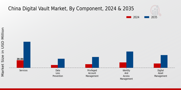 China Digital Vault Market Segment