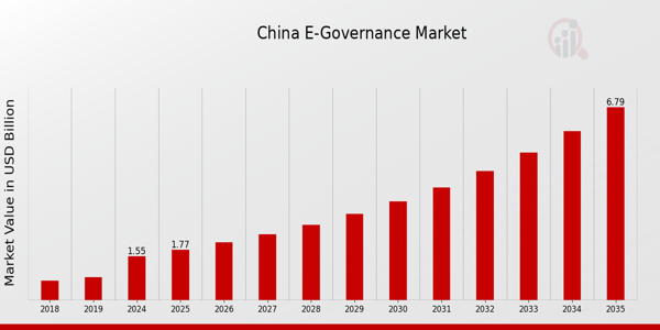 China E-Governance Market Overview