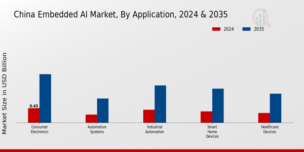 China Embedded AI Market Segment