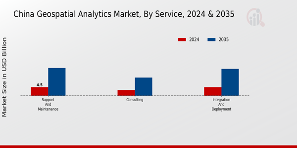China Geospatial Analytics Market Segment