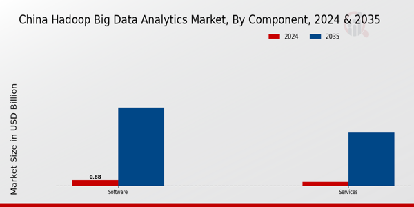 China Hadoop Big Data Analytics Market Segment