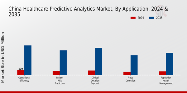 China Healthcare Predictive Analytics Market Segment