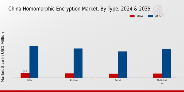 China Homomorphic Encryption Market Segment