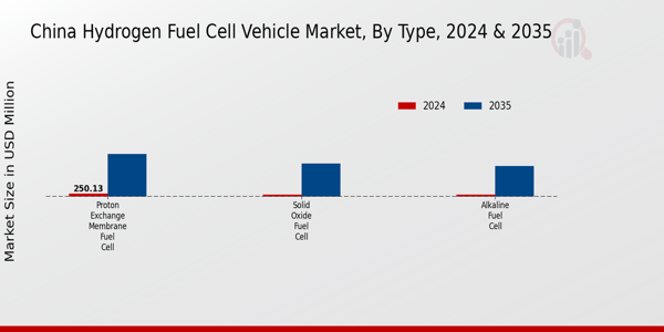 China Hydrogen Fuel Cell Vehicle Market Segmentation