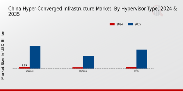 China Hyper Converged Infrastructure Market Segment