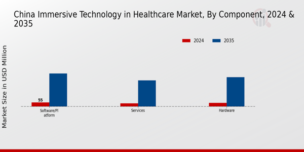 China Immersive Technology in Healthcare Market Segment