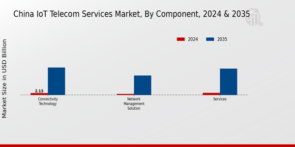 China Iot Telecom Services Market Segment