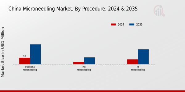 China Microneedling Market Segment