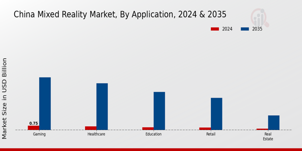 China Mixed Reality Market Segment