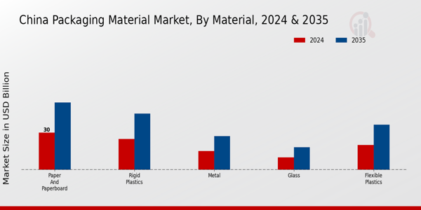 China Packaging Material Market Segment