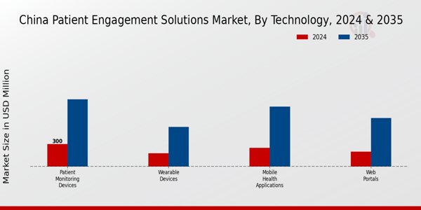 China Patient Engagement Solutions Market Segment