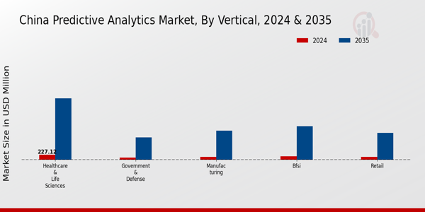 China Predictive Analytics Market Segment