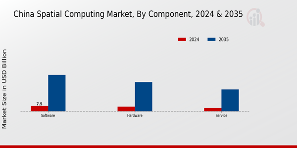China Spatial Computing Market Segment