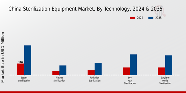 China Sterilization Equipment Market Segment