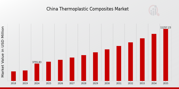 China Thermoplastic Composites Market size