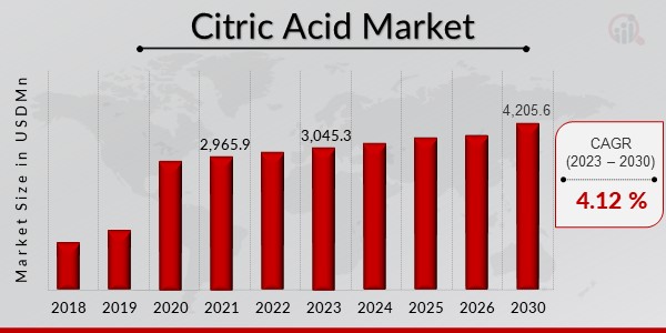 Citric Acid Market Overview