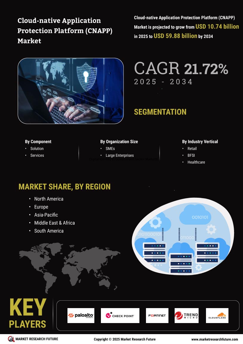 Cloud-native Application Protection Platform (CNAPP) Market Research Report—Global Forecast till 2034 Infographic