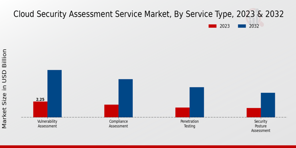 Cloud Security Assessment Service Market Type Insights