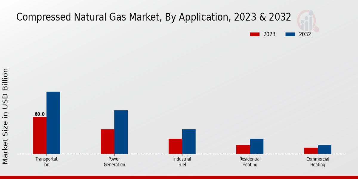 Compressed Natural Gas Market Application Insights 