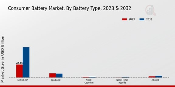 Consumer Battery Market Battery Type