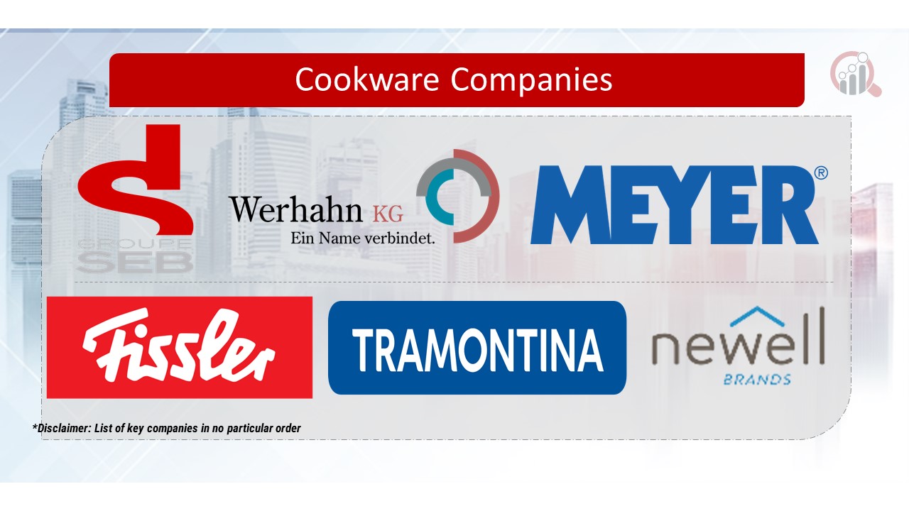 Cookware Key Companies