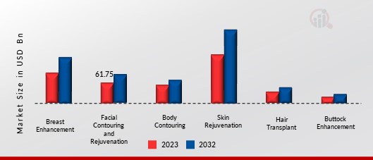 Cosmetology Market, by Application, 2023 & 2032