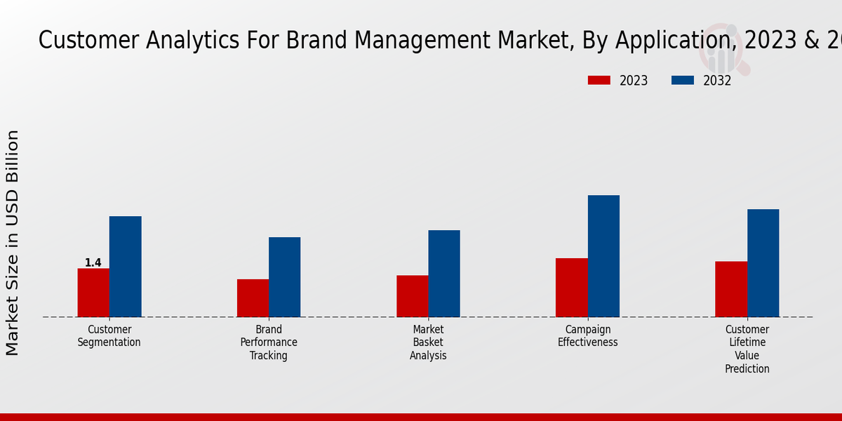 Customer Analytics for Brand Management Market Application Insights  