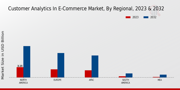 Customer Analytics in E-commerce Market Regional Insights