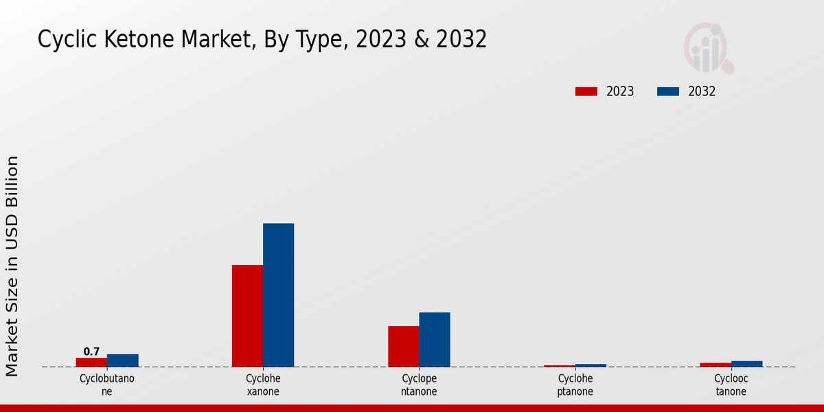 Cyclic Ketone Market Type