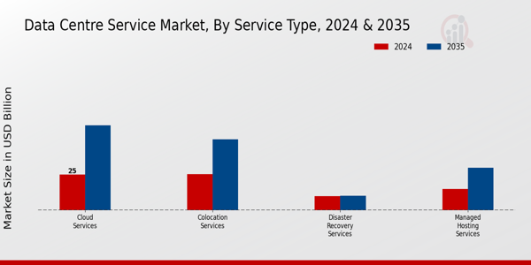 Data Centre Service Market Segment