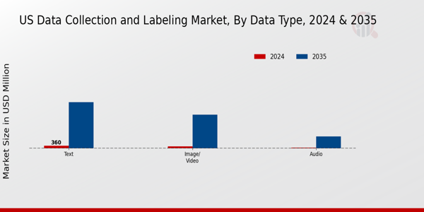 Data Collection and Labeling Market Data Type Insights
