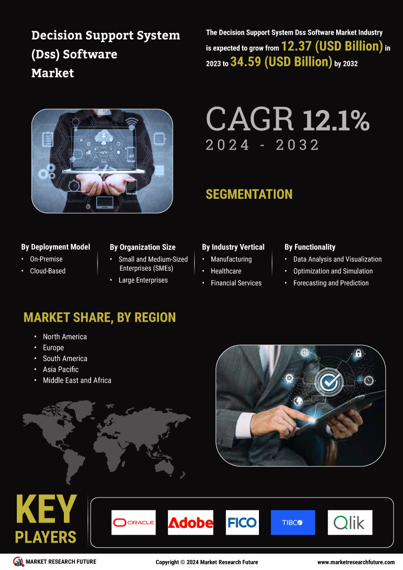 Decision Support System Software Market Research Report – 2034 Infographic