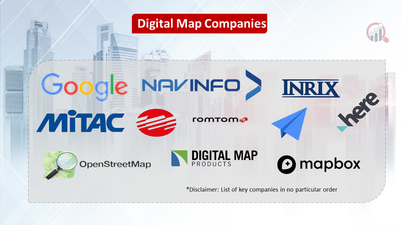 Digital Map Market