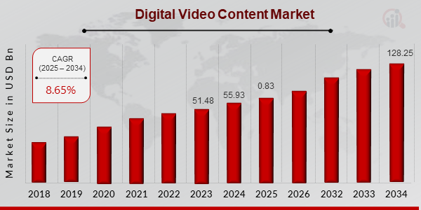 Digital Video Content Market overview