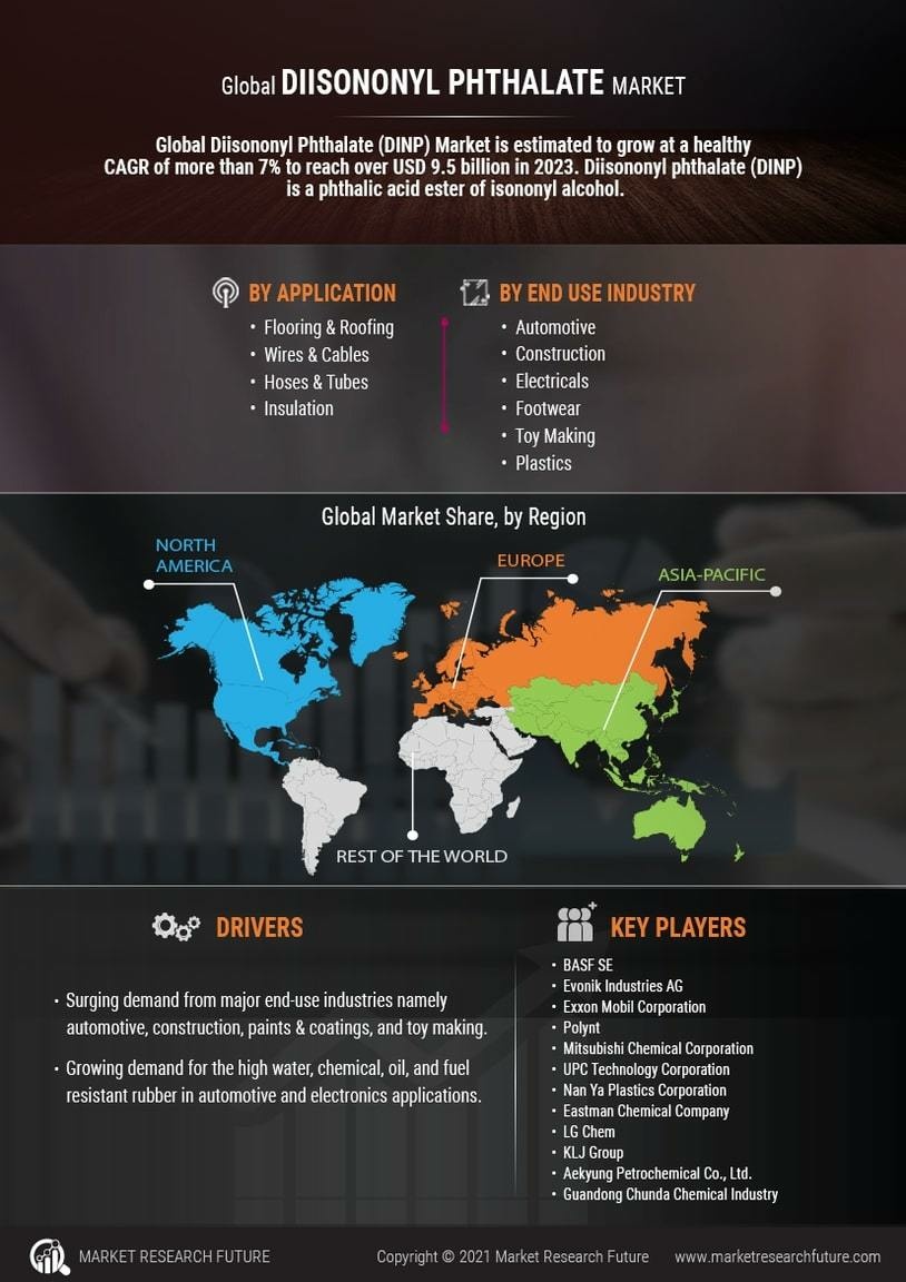 Diisononyl Phthalate Market Research Report – Global Forecast till 2032 Infographic