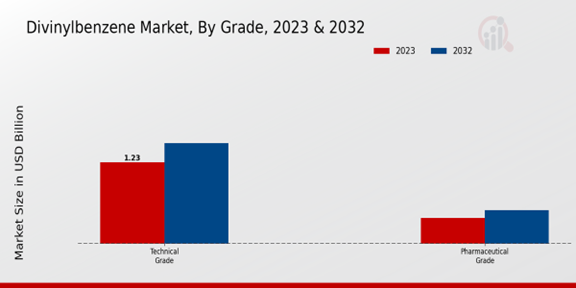 Divinylbenzene Market Grade