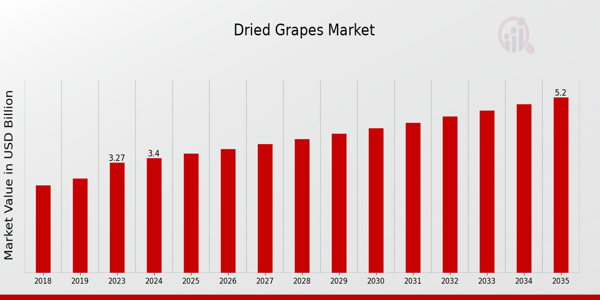 Dried Grapes Market Overview