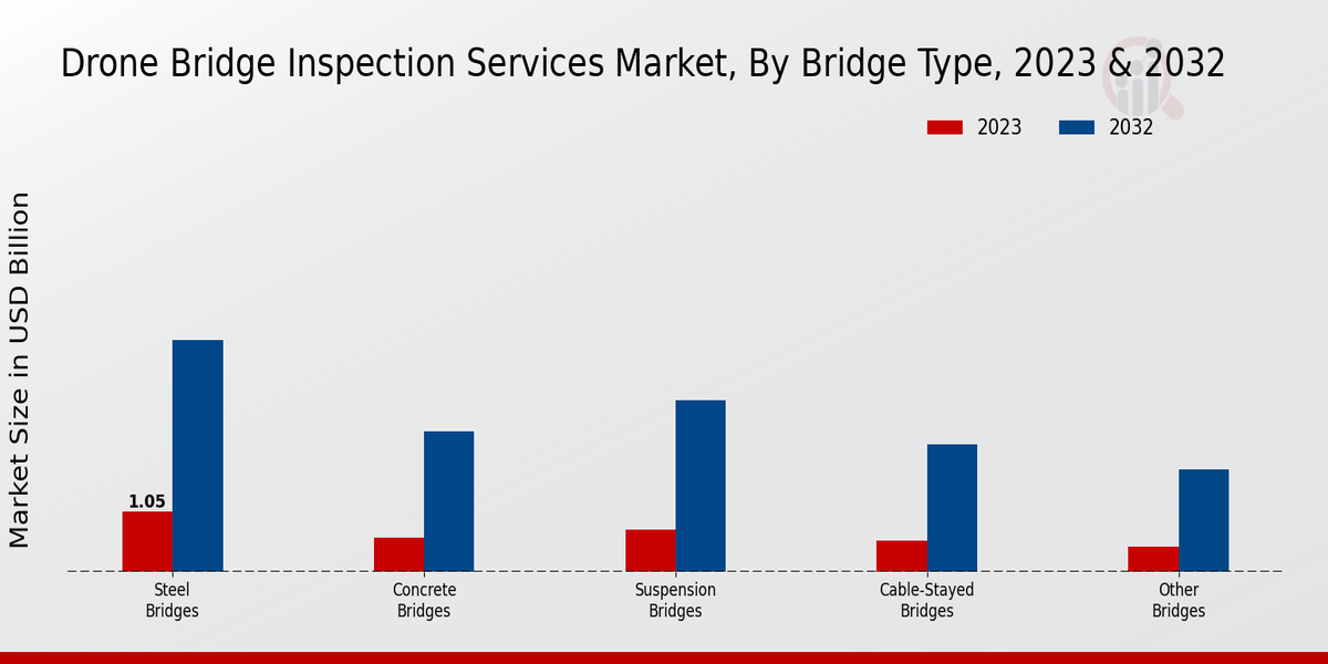 Drone Bridge Inspection Services Market Bridge Type Insights