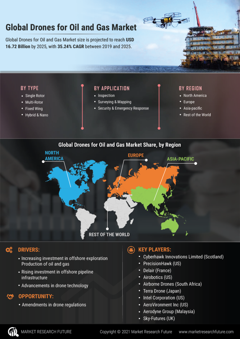 Drones for Oil and Gas Market Research Report - Global Forecast till 2030 Infographic