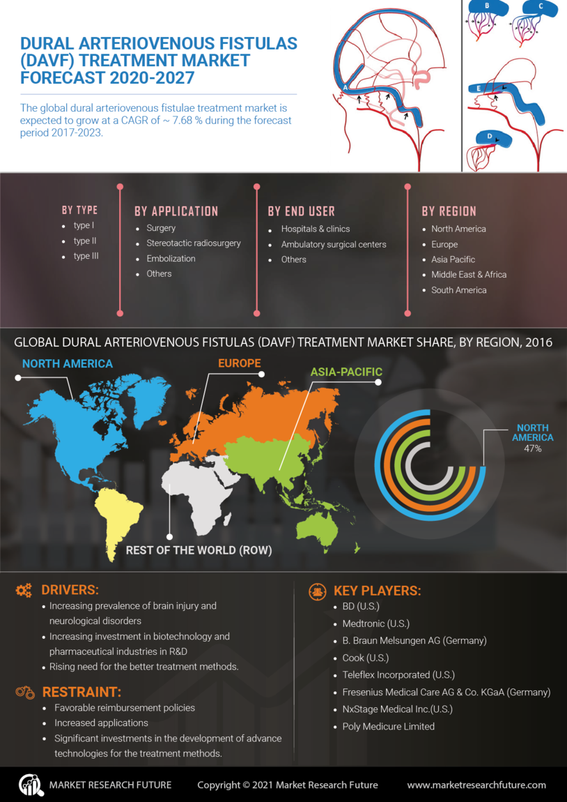 Dural Arteriovenous Fistulas Treatment Market Research Report- Forecast till 2032 Infographic
