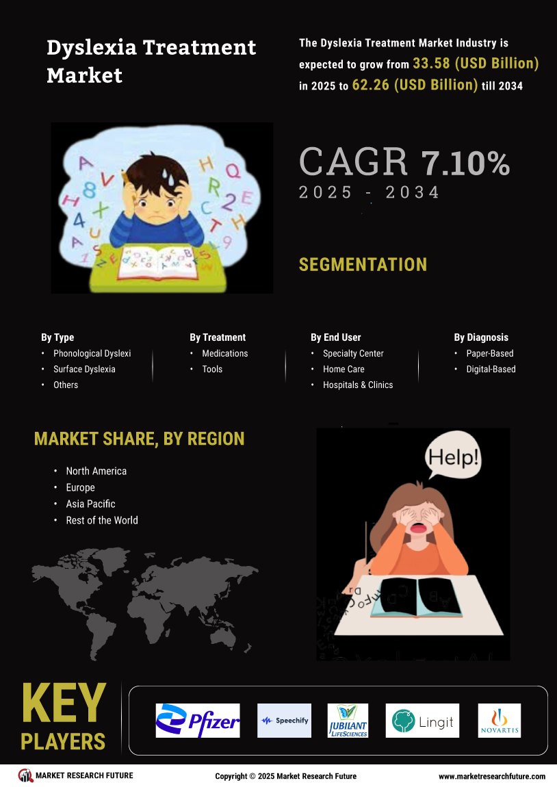 Dyslexia Treatment Market