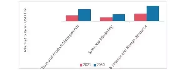 ERP Software Market, by Function, 2021 & 2030