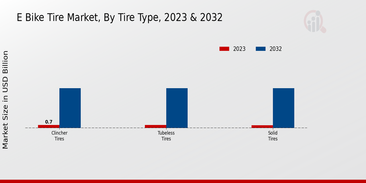 E-Bike Tire Market Tire Type Insights