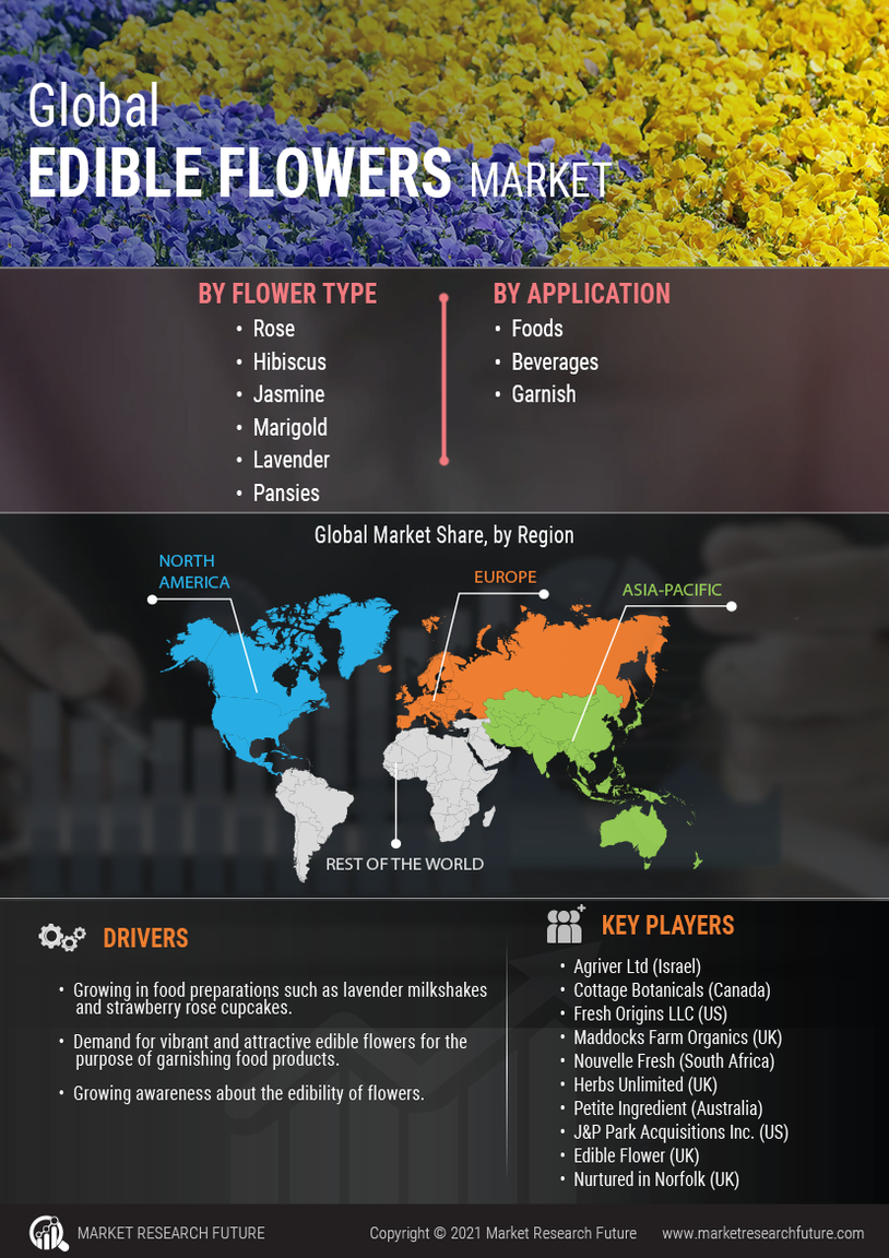 Edible Flowers Market Research Report - Global Forecast till 2035 Infographic