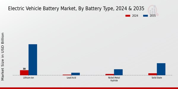 Electric Vehicle Battery Market Battery Type Insights