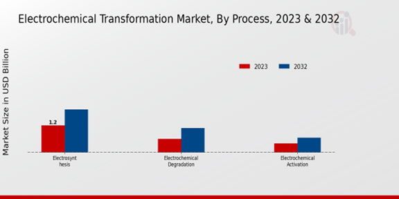 Proceso de mercado de transformación electroquímica