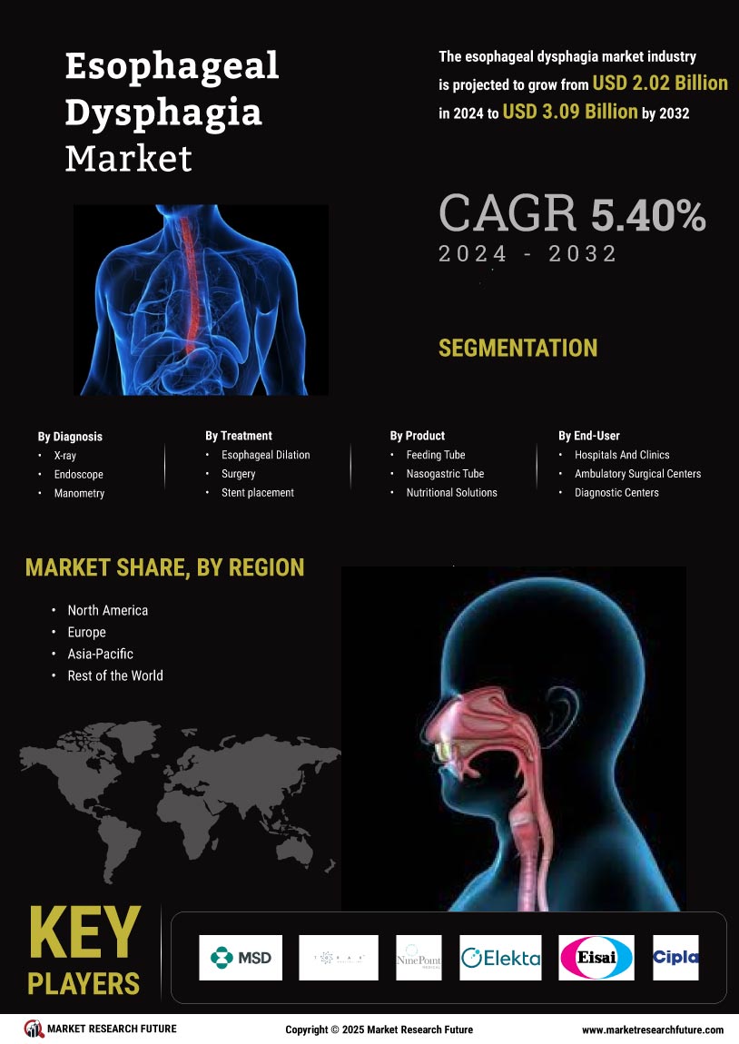 Esophageal Dysphagia Market Research Report – Forecast to 2032 Infographic